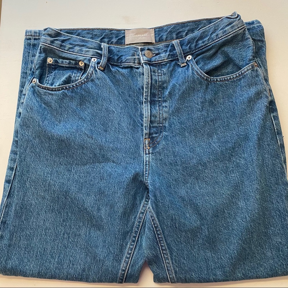 Everlane “the cheeky jean” 30 crop